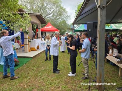 Rio Bonito do Iguaçu - Festa N.S. Aparecida atraí Fiéis em Barra Mansa do Iguaçu